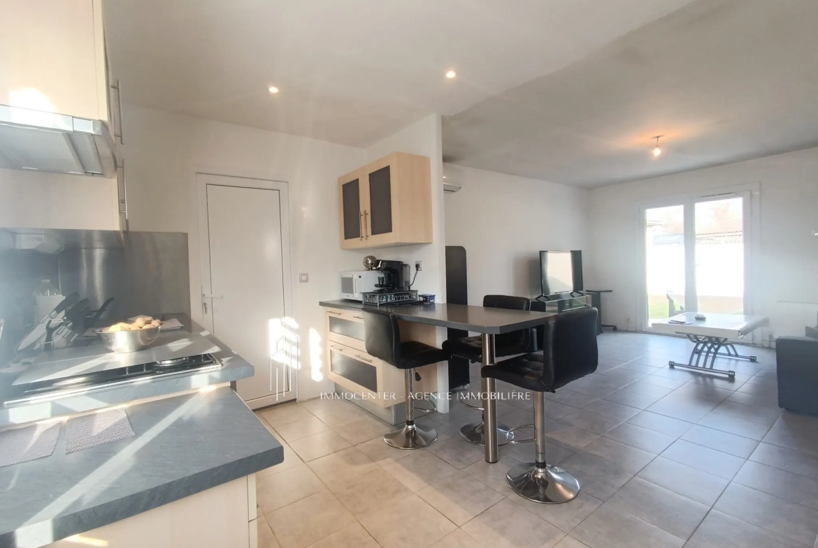 Maison de plain-pied à vendre à Romans-sur-Isère - 3 chambres, 80 m² 