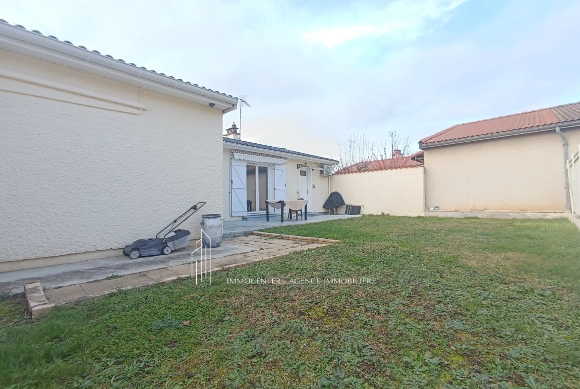 Maison de plain-pied à vendre à Romans-sur-Isère - 3 chambres, 80 m² 