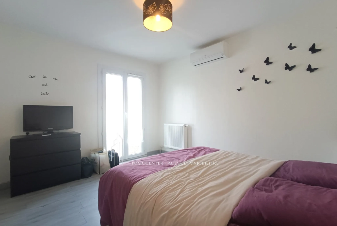 Maison de plain-pied à vendre à Romans-sur-Isère - 3 chambres, 80 m² 