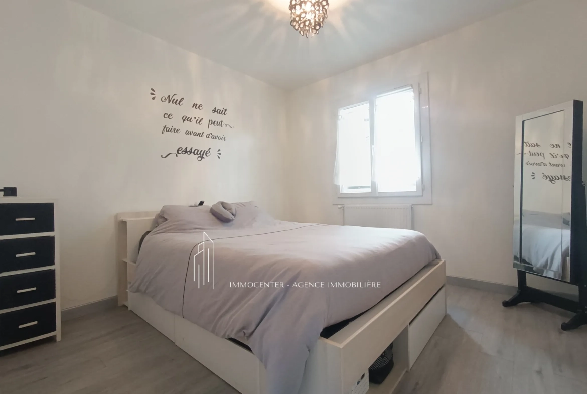 Maison de plain-pied à vendre à Romans-sur-Isère - 3 chambres, 80 m² 