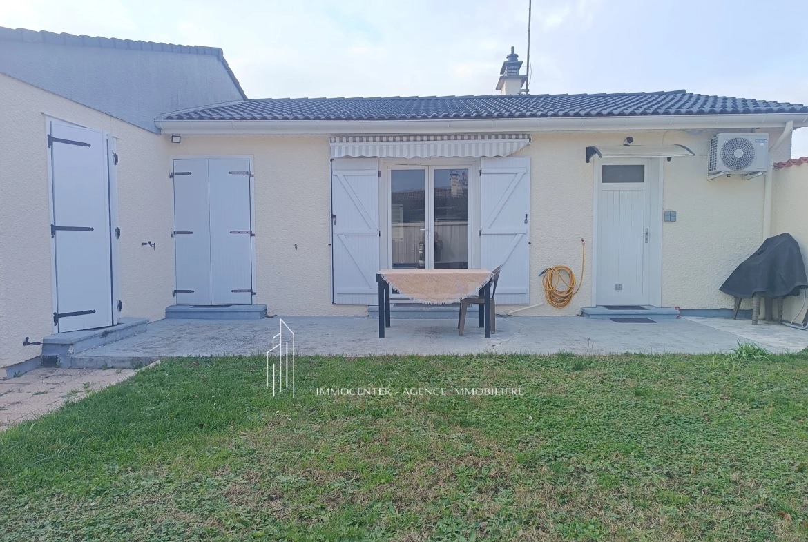 Maison de plain-pied à vendre à Romans-sur-Isère - 3 chambres, 80 m² 