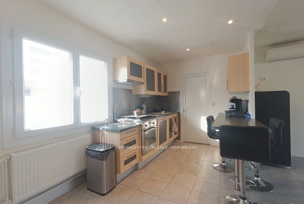 Maison de plain-pied à vendre à Romans-sur-Isère - 3 chambres, 80 m² 