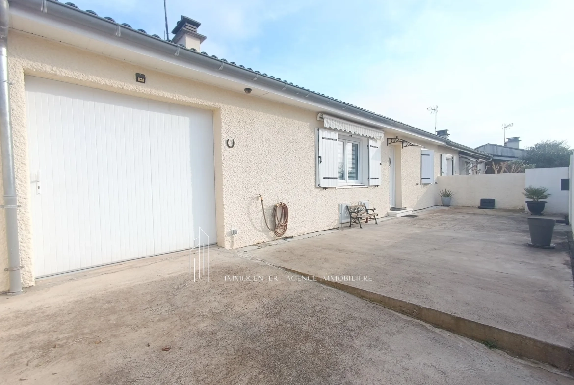 Maison de plain-pied à vendre à Romans-sur-Isère - 3 chambres, 80 m² 