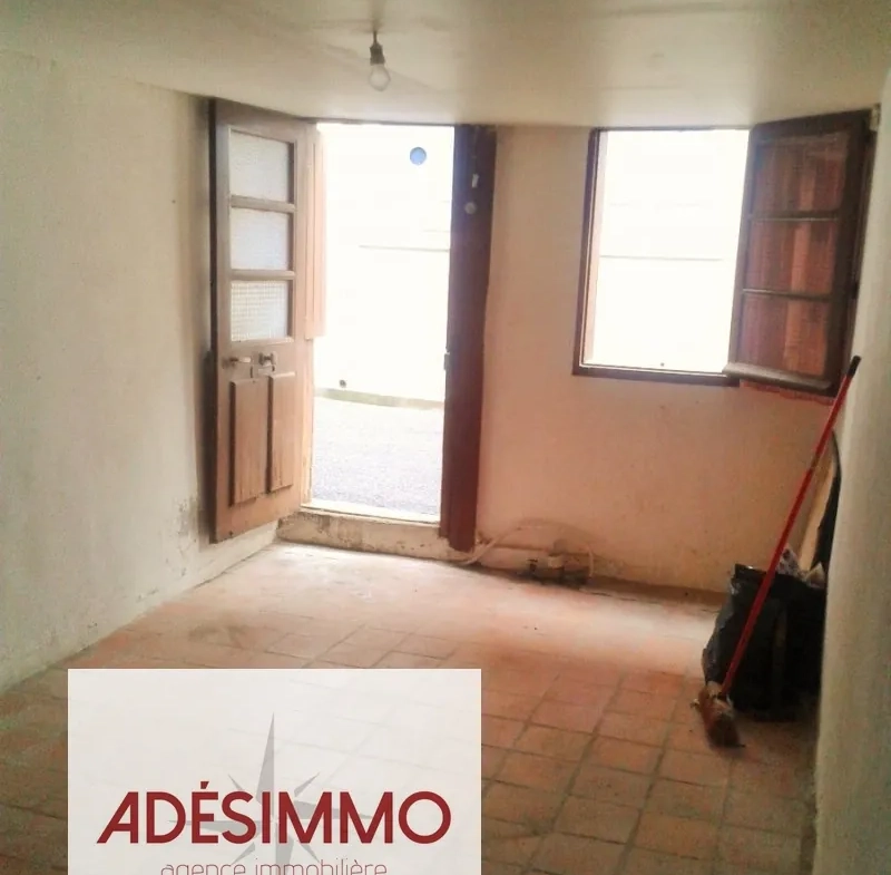 Maison de village à rénover de 100 m² près de Toulouse - Potentiel exceptionnel 