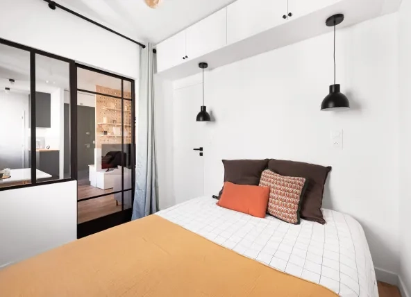 Appartement à rénover de 24 m² avec mezzanine à Lyon – Rue Duviard, parfait pour investissement