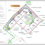 Terrain constructible à Meschers-sur-Gironde de 381 m² avec exposition sud-est