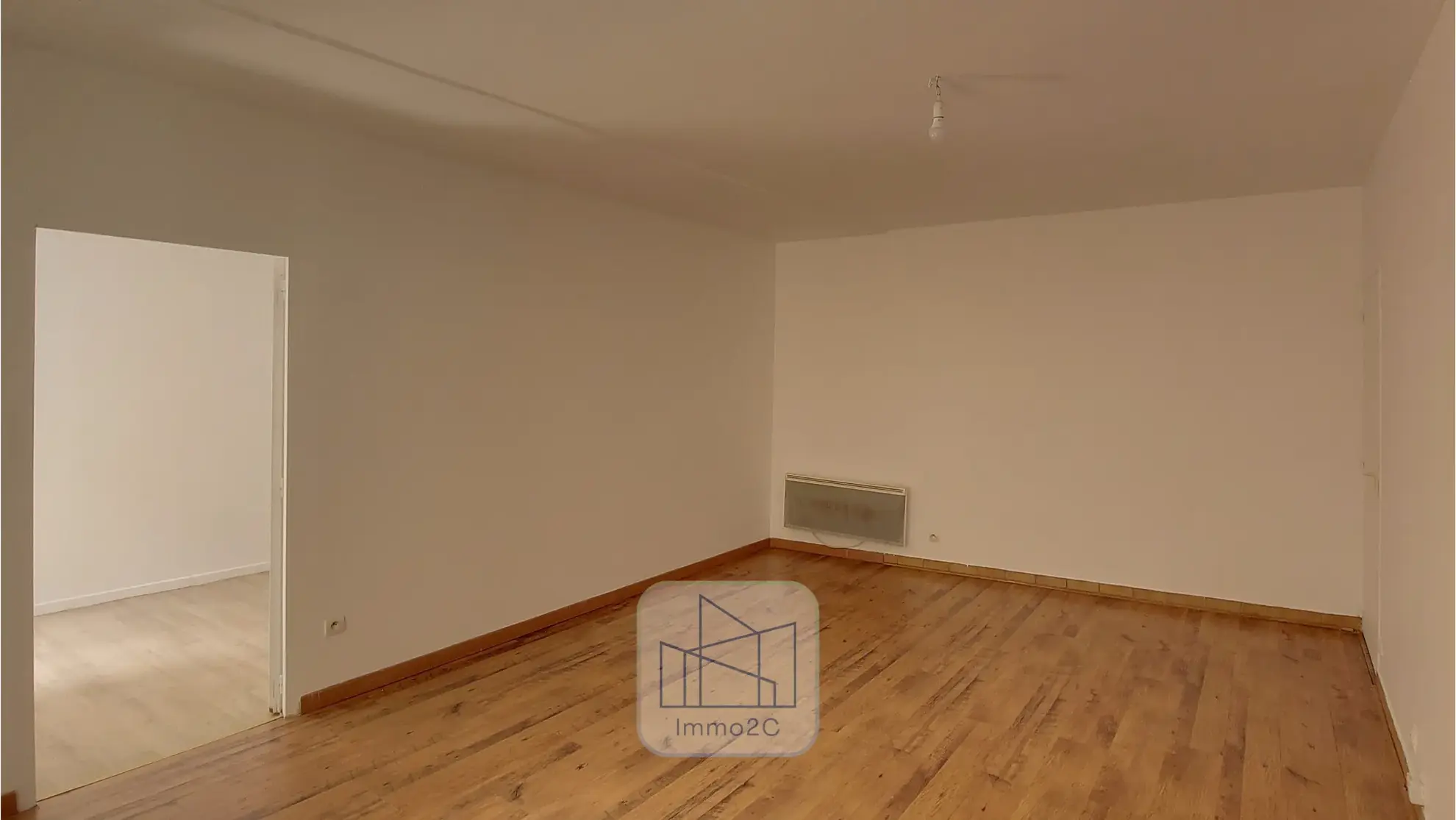 Appartement T2 lumineux à Nantes, centre-ville, proximité place Royale 