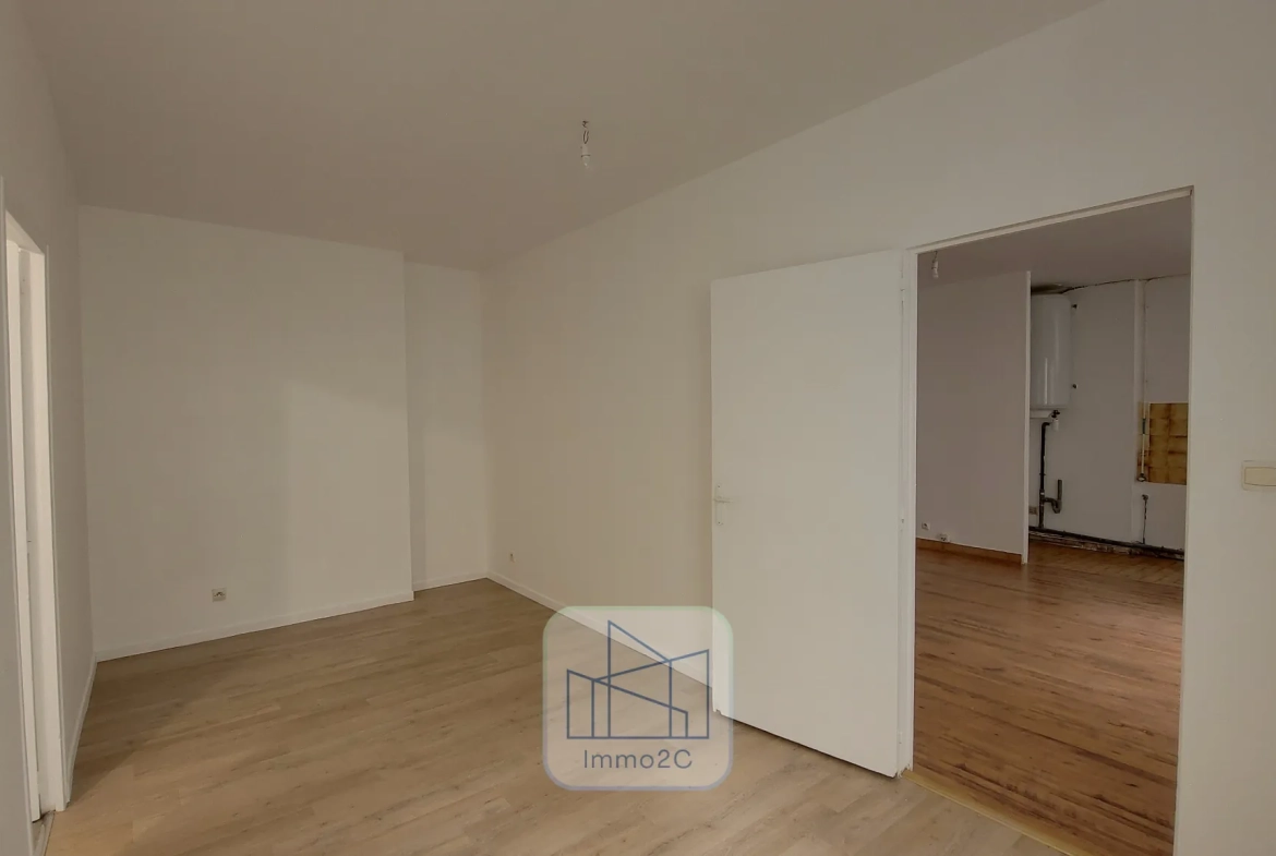 Appartement T2 lumineux à Nantes, centre-ville, proximité place Royale 