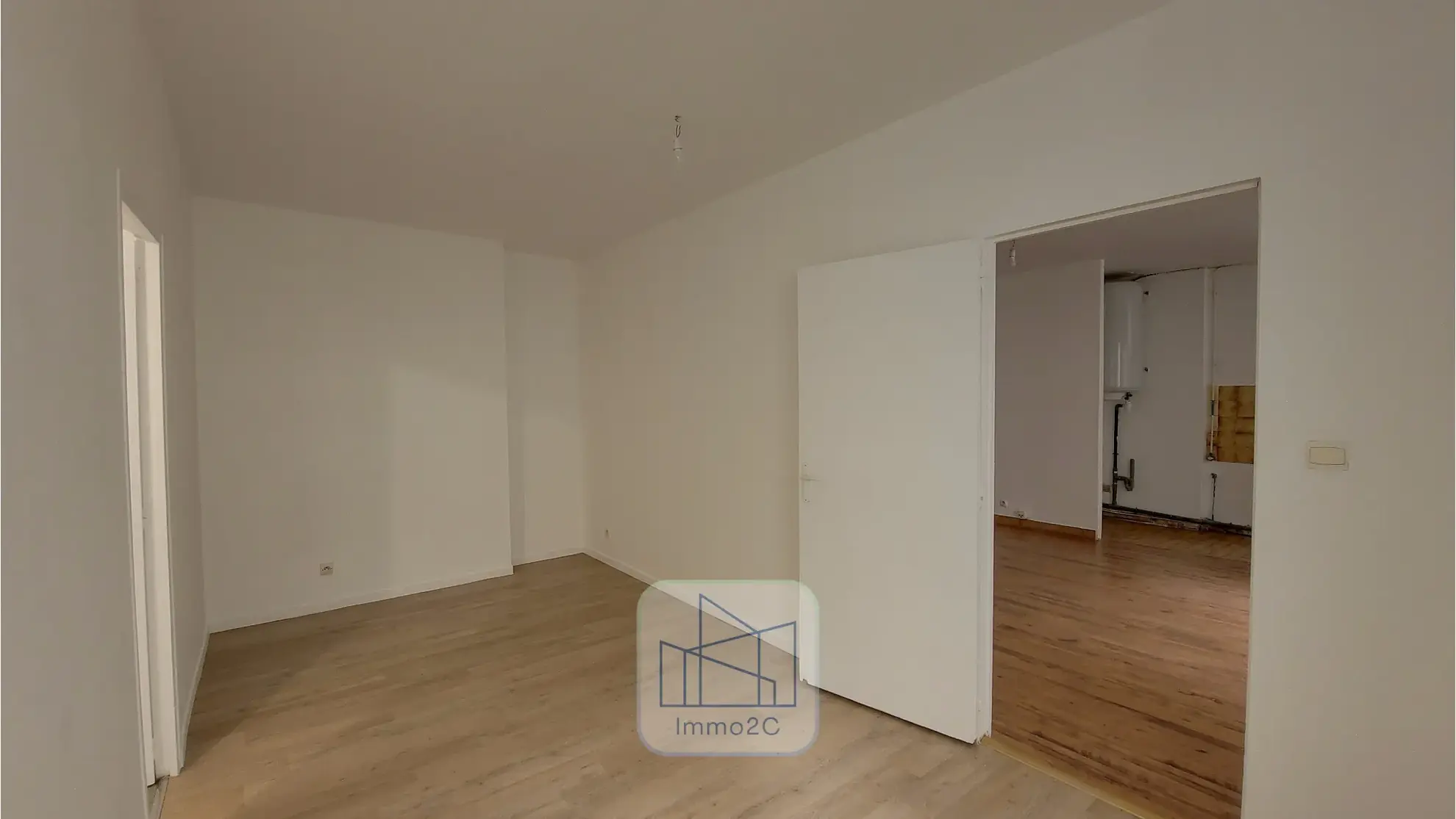Appartement T2 lumineux à Nantes, centre-ville, proximité place Royale 