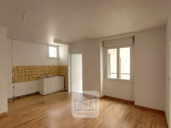 Appartement T2 lumineux à Nantes, centre-ville, proximité place Royale