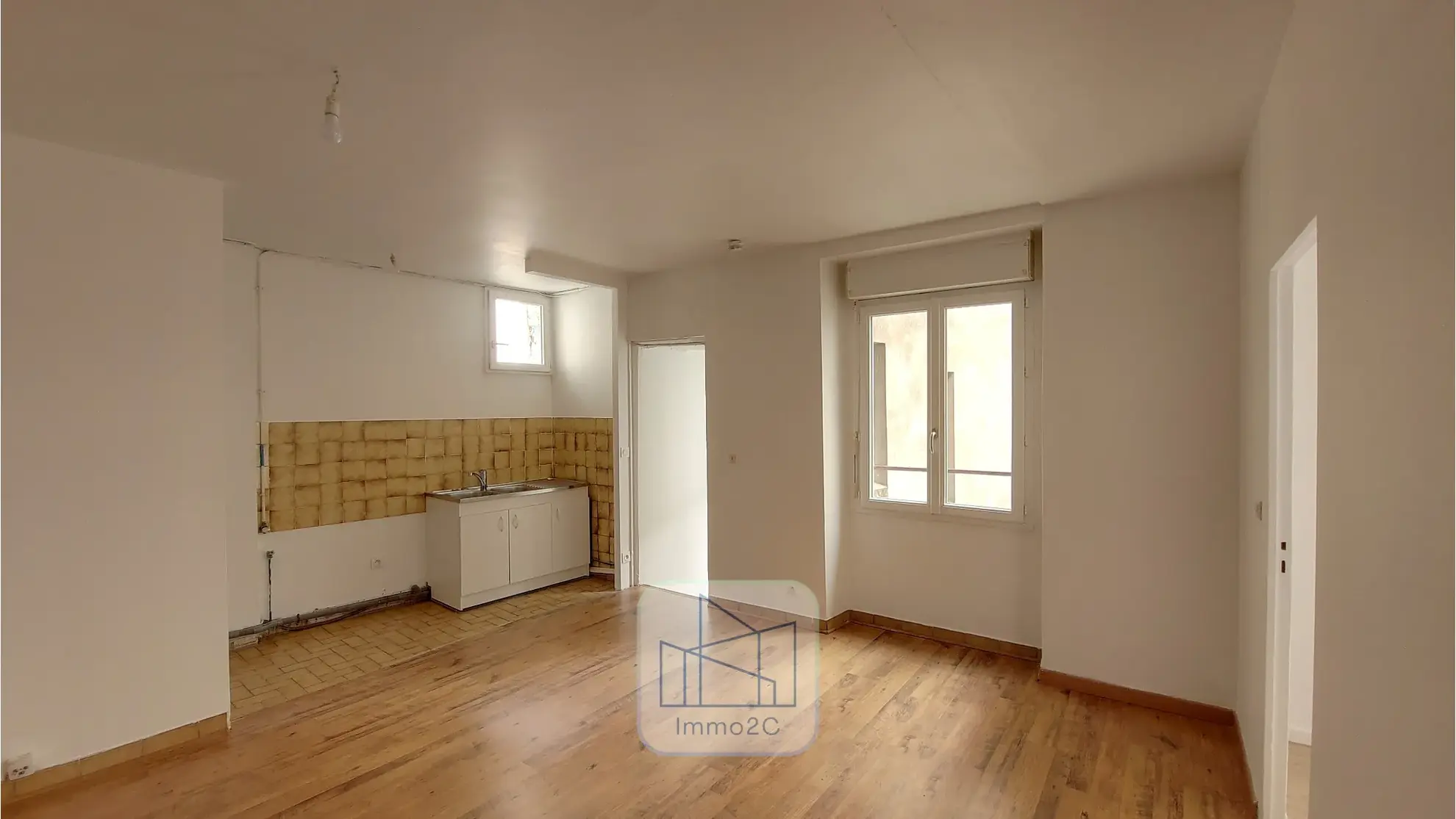 Appartement T2 lumineux à Nantes, centre-ville, proximité place Royale 
