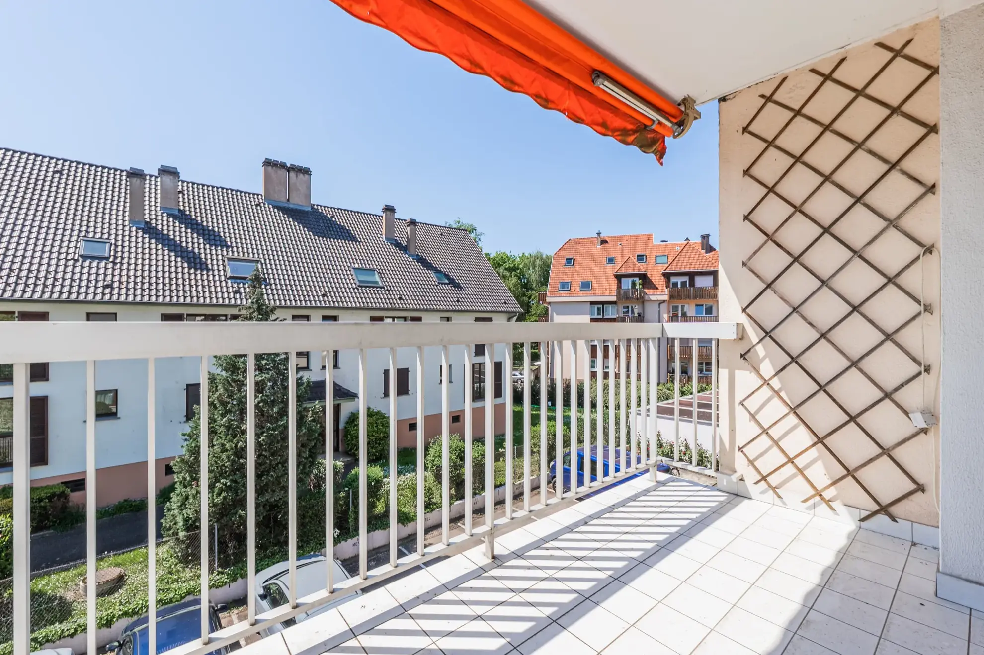 A vendre appartement 3 pièces de 78,50 m² avec balcon à Strasbourg Robertsau 