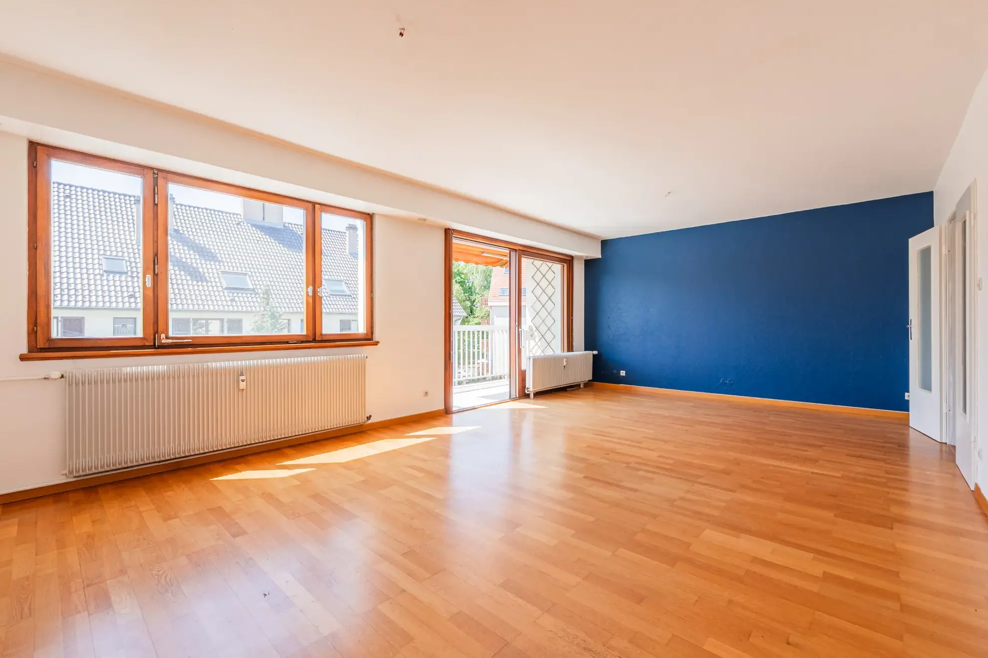 A vendre appartement 3 pièces de 78,50 m² avec balcon à Strasbourg Robertsau 