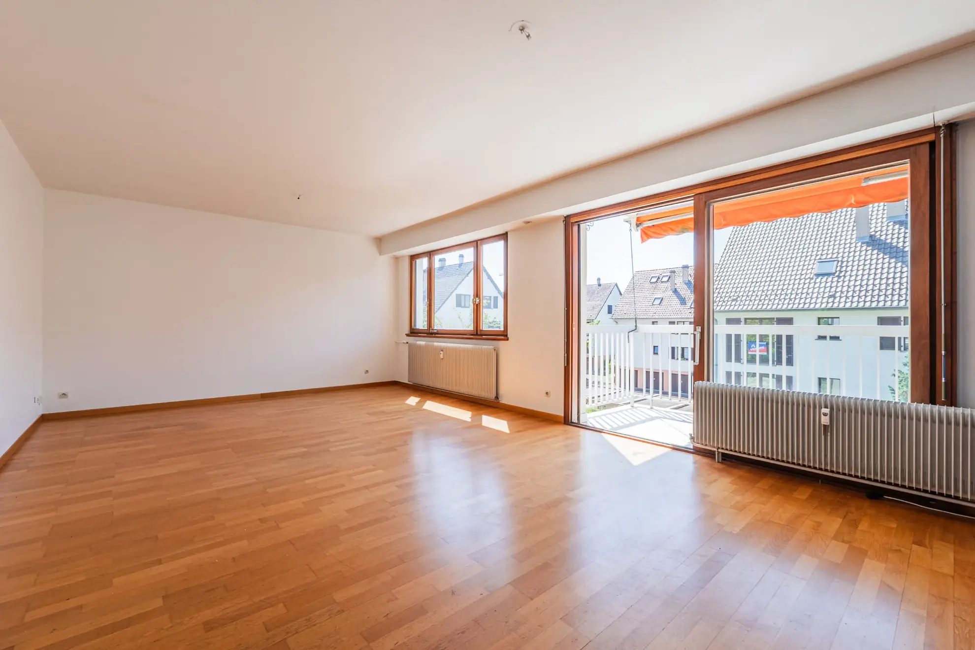 A vendre appartement 3 pièces de 78,50 m² avec balcon à Strasbourg Robertsau 