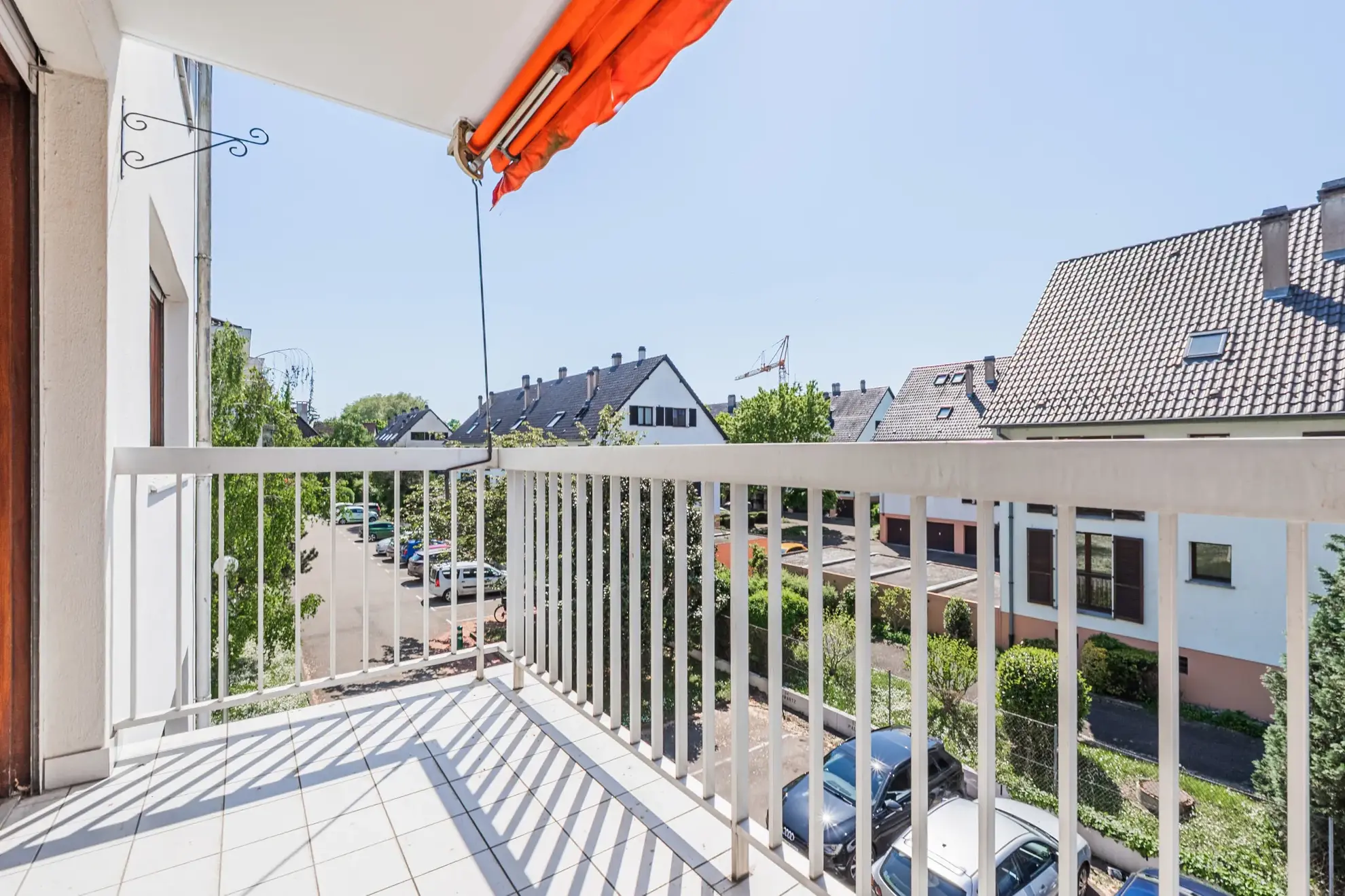 A vendre appartement 3 pièces de 78,50 m² avec balcon à Strasbourg Robertsau 