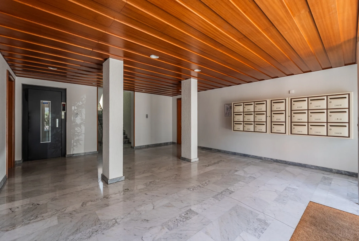 A vendre appartement 3 pièces de 78,50 m² avec balcon à Strasbourg Robertsau 