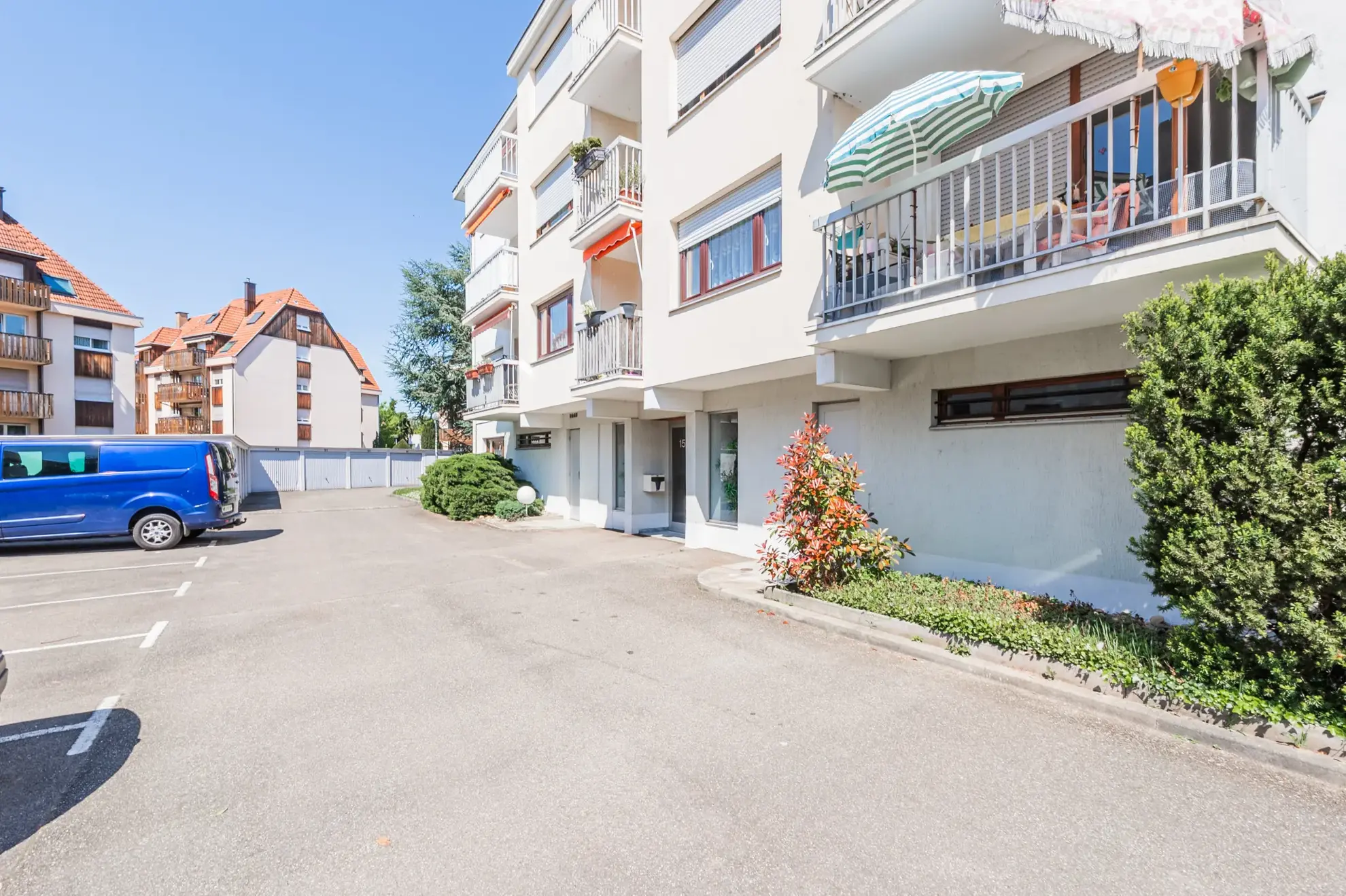 A vendre appartement 3 pièces de 78,50 m² avec balcon à Strasbourg Robertsau 