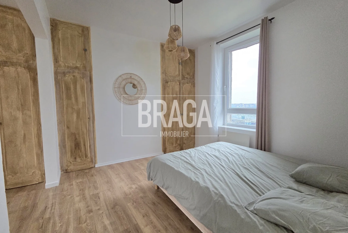 Appartement rénové avec vue mer à Boulogne-sur-Mer – Opportunité à 98 000 € 