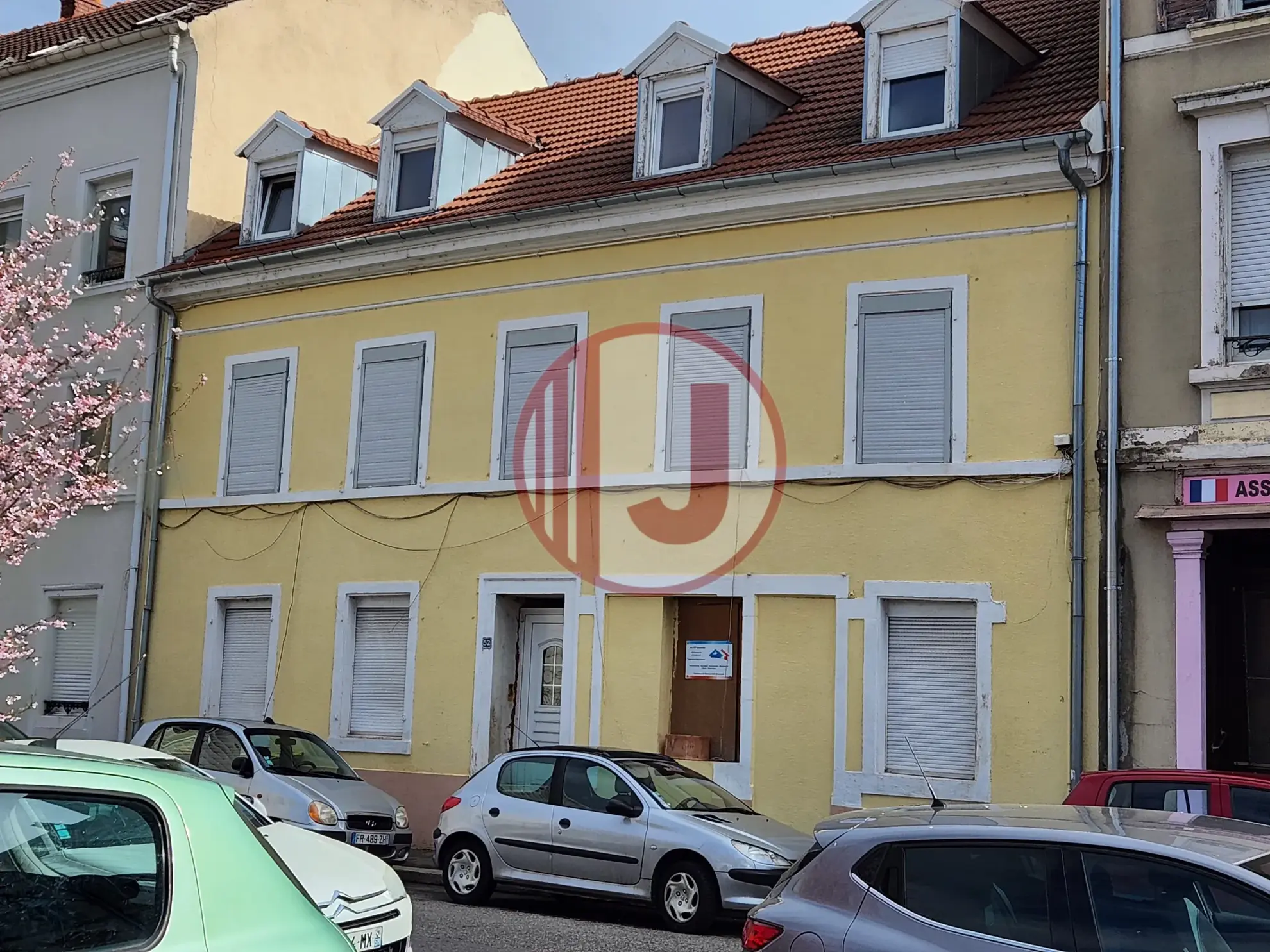 Immeuble à vendre à Mulhouse – Opportunité d’investissement avec potentiel de 6 appartements 