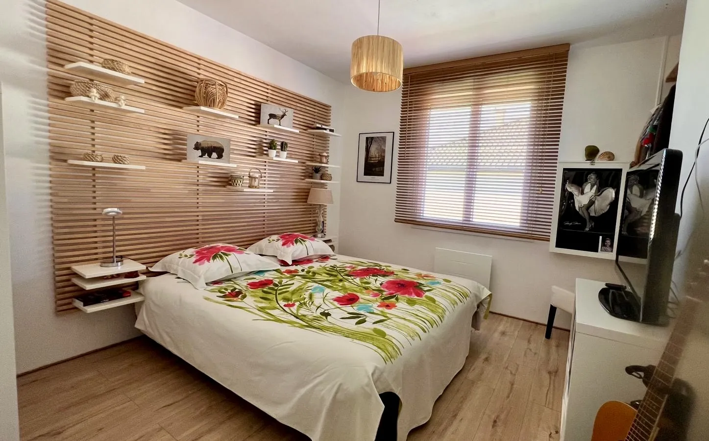 Maison rénovée de 76 m² à Pont-Sainte-Marie avec jardin et sous-sol, proche Troyes 