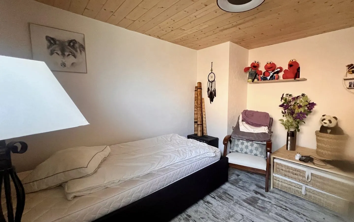 Maison rénovée de 76 m² à Pont-Sainte-Marie avec jardin et sous-sol, proche Troyes 