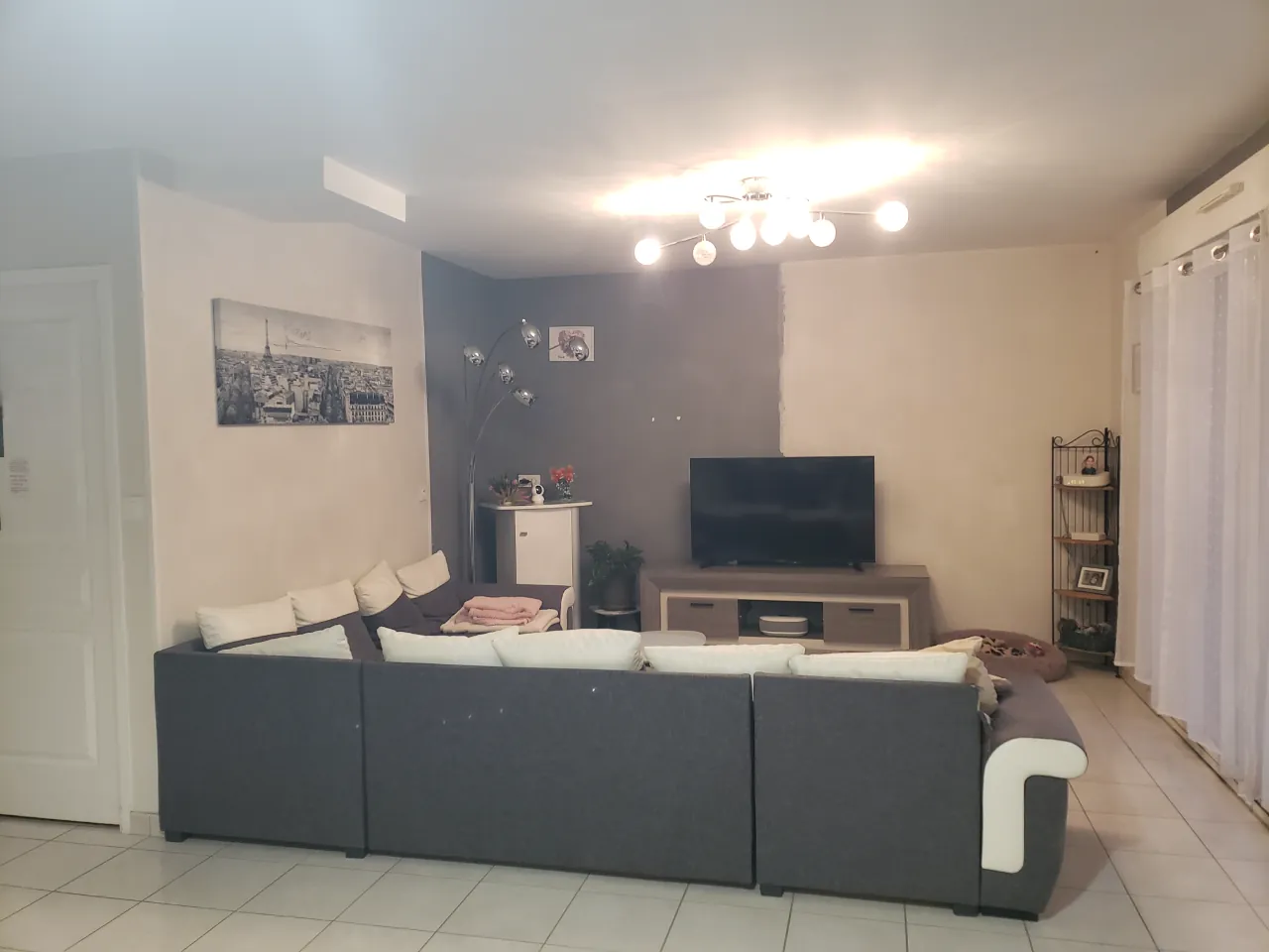 Maison de plain-pied récente de 94 m² avec garage à l'Aigle 