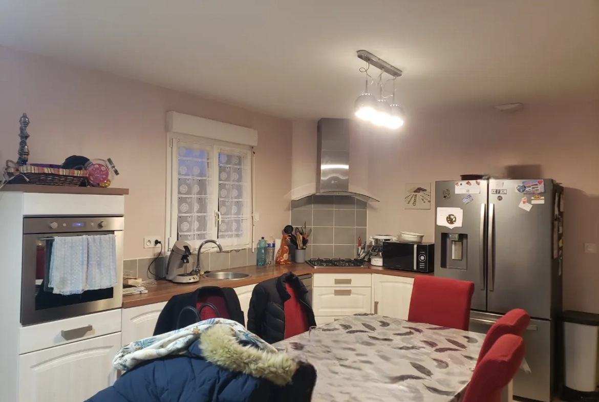 Maison de plain-pied récente de 94 m² avec garage à l'Aigle 