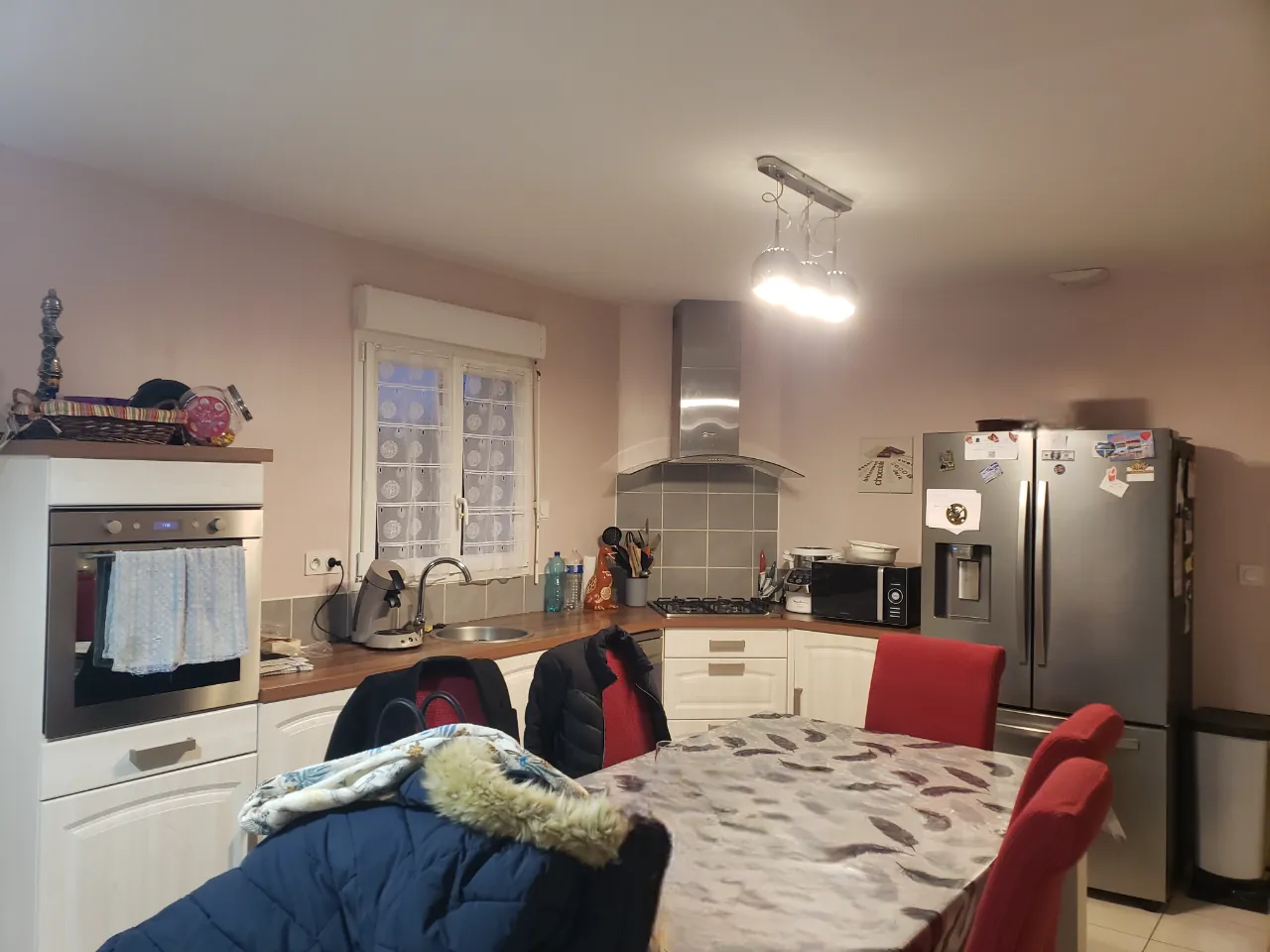 Maison de plain-pied récente de 94 m² avec garage à l'Aigle 