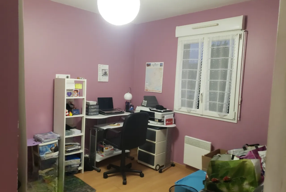 Maison de plain-pied récente de 94 m² avec garage à l'Aigle 