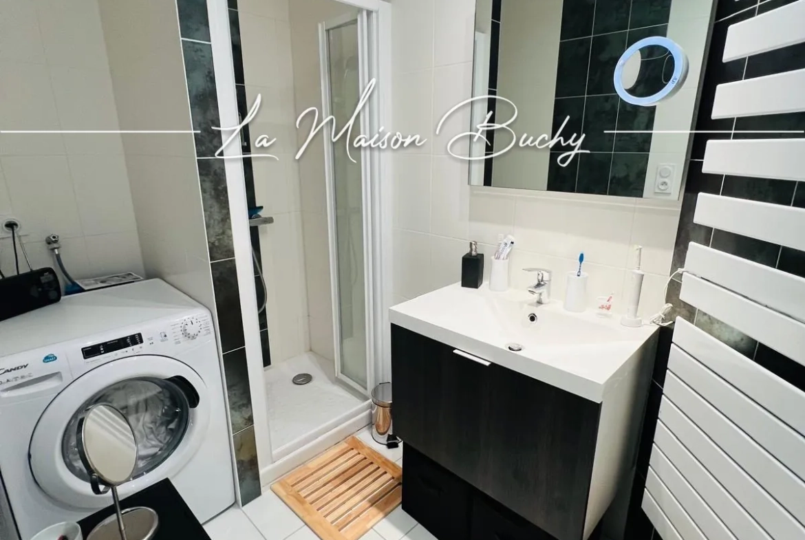 Appartement duplex 3 pièces avec balcon et parking à Les Sables d'Olonne 