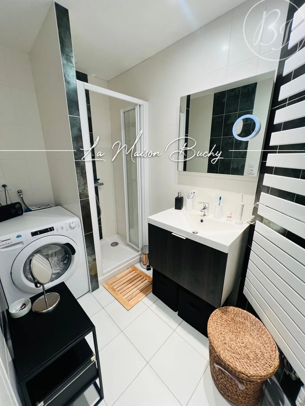 Appartement duplex 3 pièces avec balcon et parking à Les Sables d'Olonne 