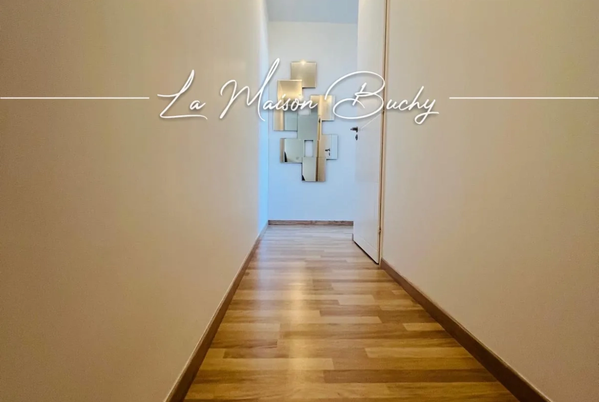 Appartement duplex 3 pièces avec balcon et parking à Les Sables d'Olonne 