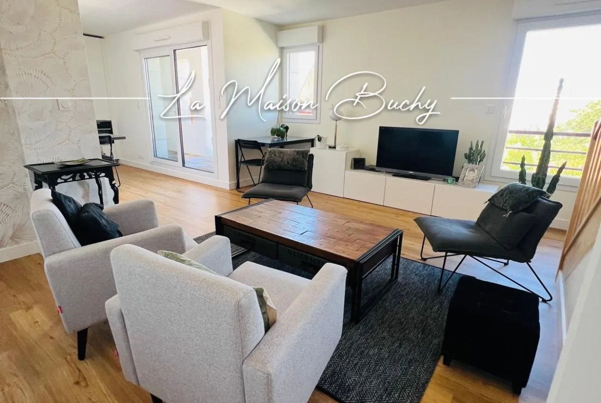 Appartement duplex 3 pièces avec balcon et parking à Les Sables d'Olonne 
