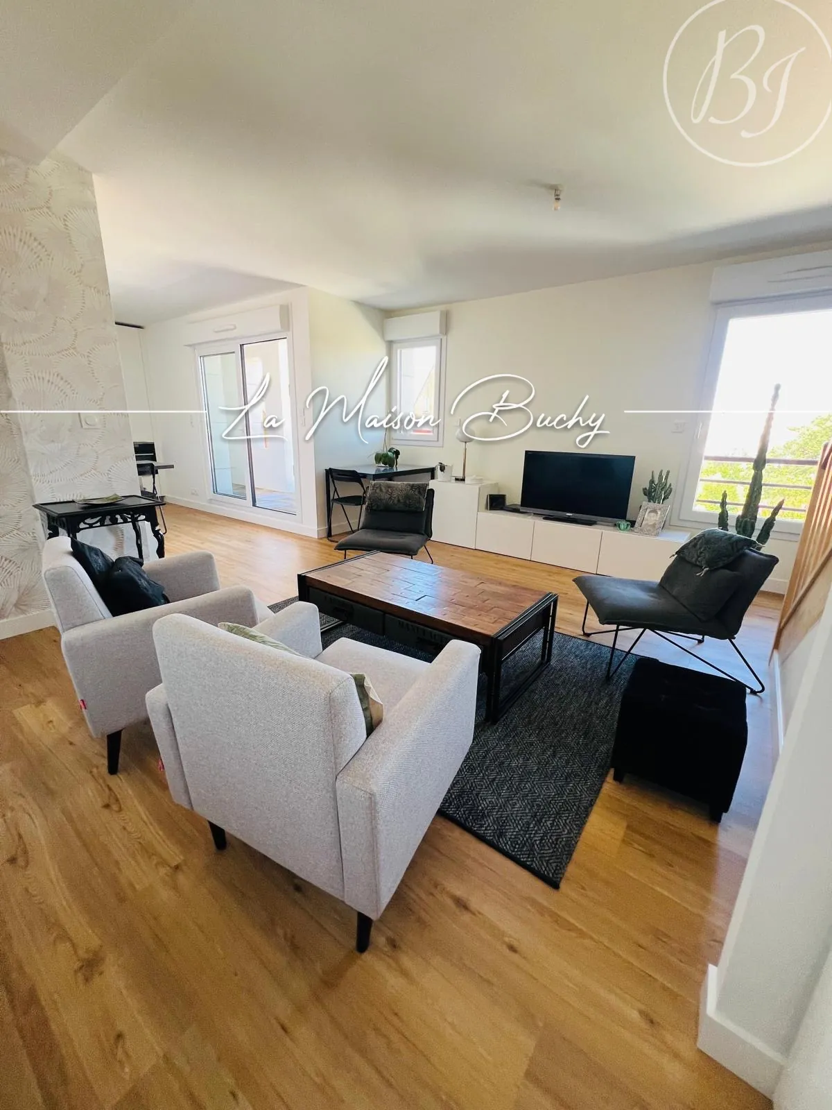 Appartement duplex 3 pièces avec balcon et parking à Les Sables d'Olonne 