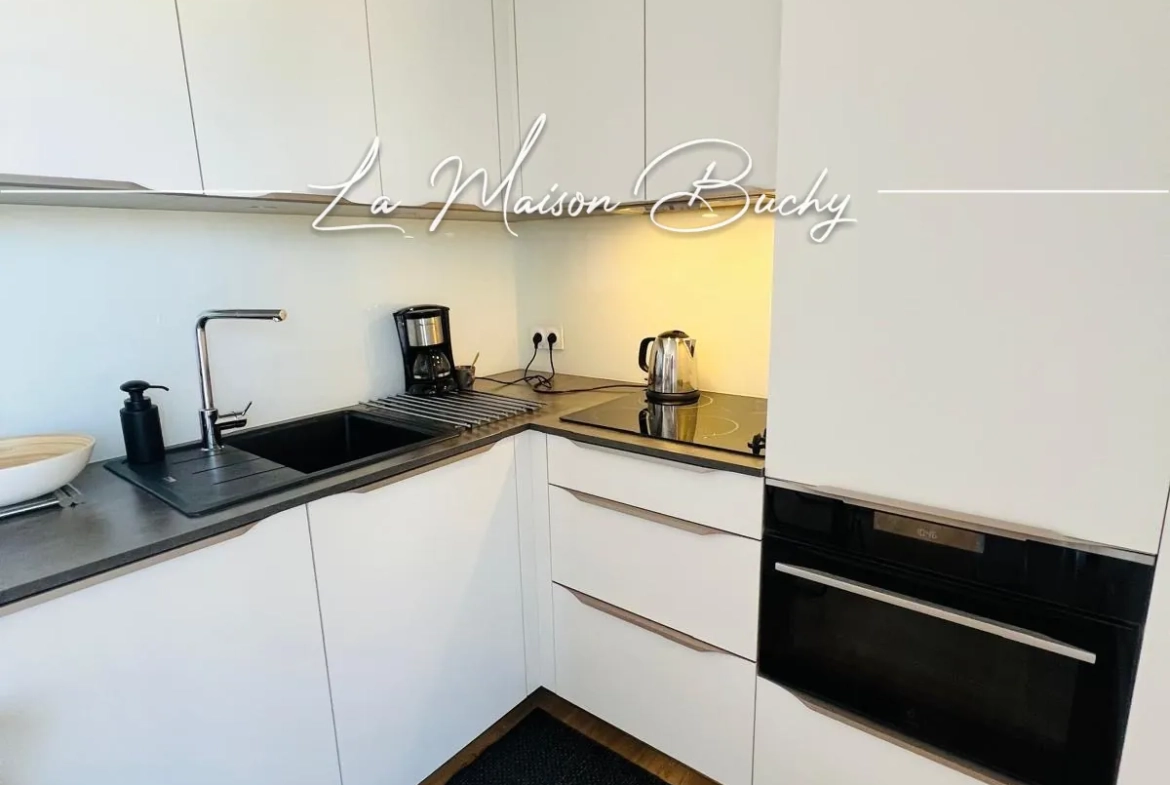 Appartement duplex 3 pièces avec balcon et parking à Les Sables d'Olonne 