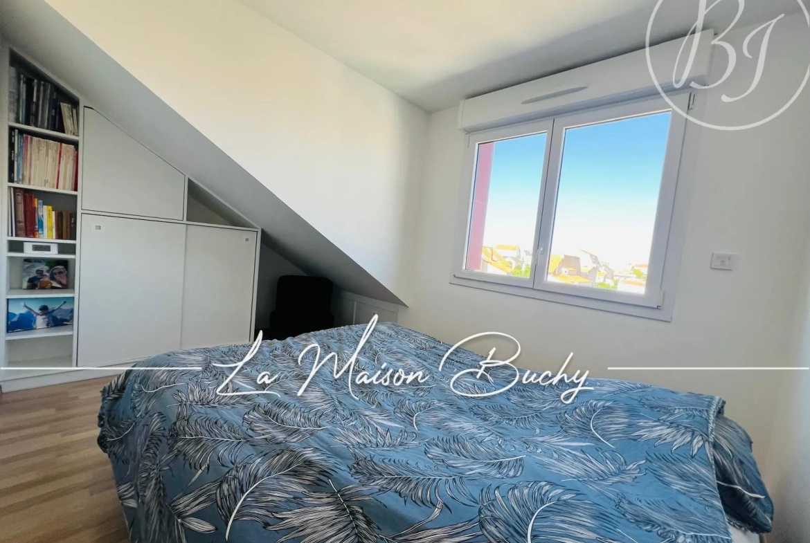 Appartement duplex 3 pièces avec balcon et parking à Les Sables d'Olonne 
