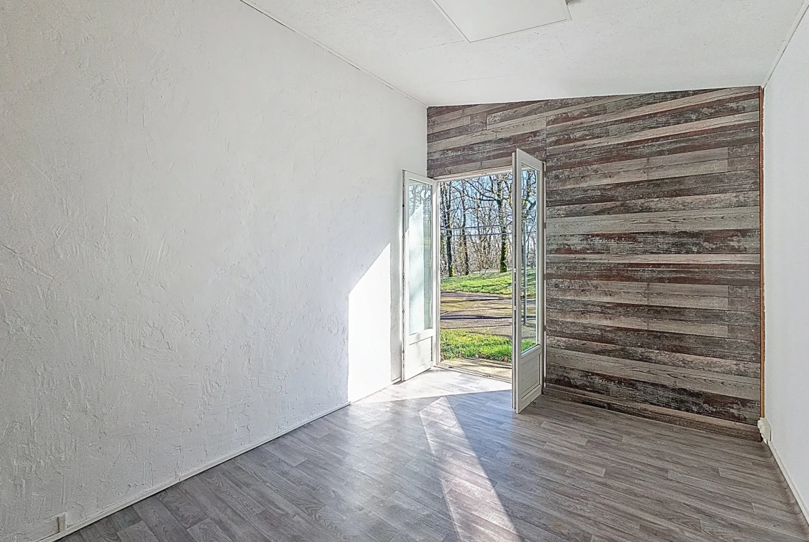 Maison de plain-pied à Milhars avec terrain de 970 m², proche Cordes-sur-Ciel 