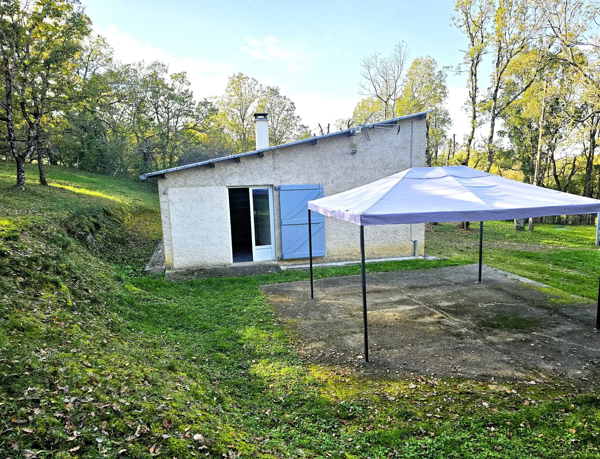 Maison de plain-pied à Milhars avec terrain de 970 m², proche Cordes-sur-Ciel 