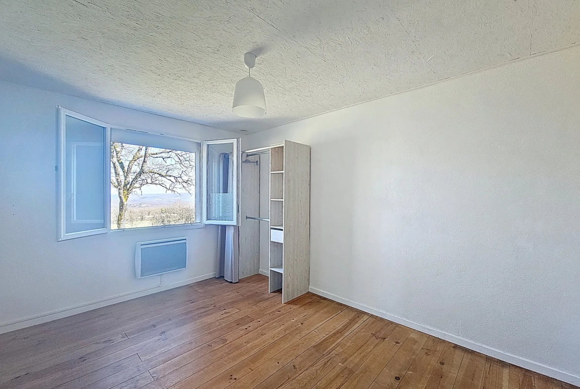 Maison de plain-pied à Milhars avec terrain de 970 m², proche Cordes-sur-Ciel 