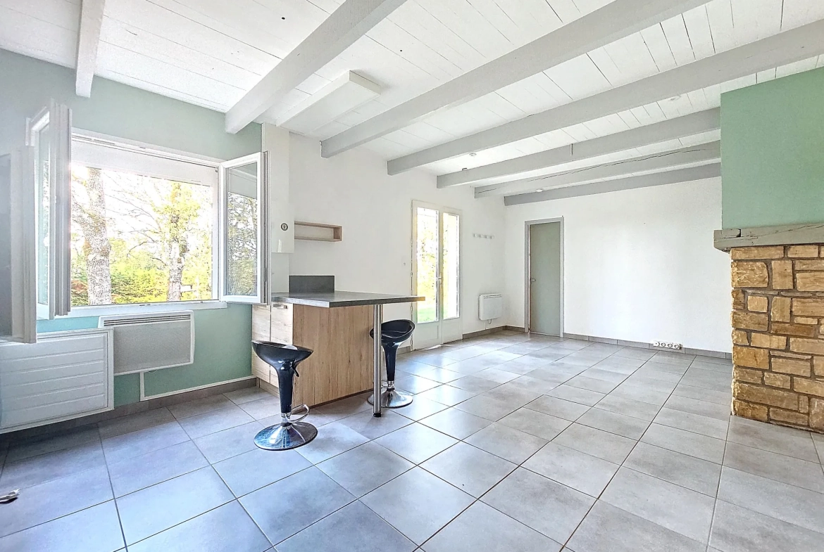 Maison de plain-pied à Milhars avec terrain de 970 m², proche Cordes-sur-Ciel 