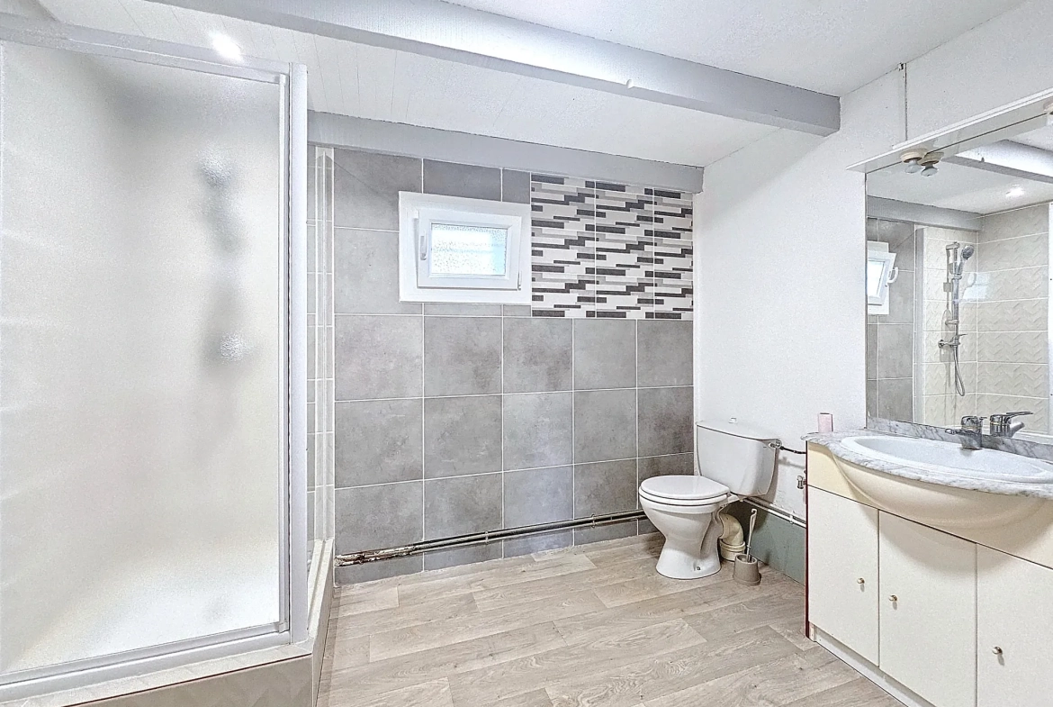 Maison de plain-pied à Milhars avec terrain de 970 m², proche Cordes-sur-Ciel 
