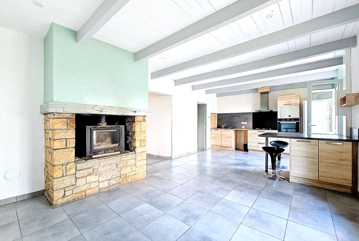 Maison de plain-pied à Milhars avec terrain de 970 m², proche Cordes-sur-Ciel 