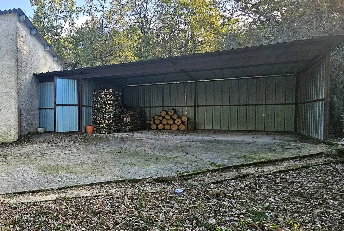 Maison de plain-pied à Milhars avec terrain de 970 m², proche Cordes-sur-Ciel 
