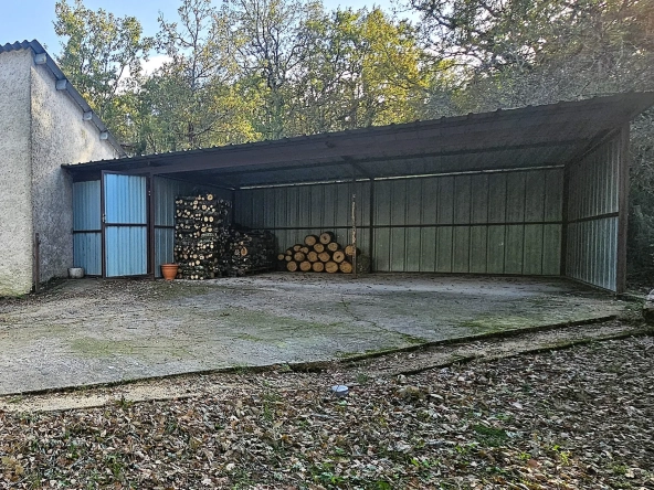 Maison de plain-pied à Milhars avec terrain de 970 m², proche Cordes-sur-Ciel 