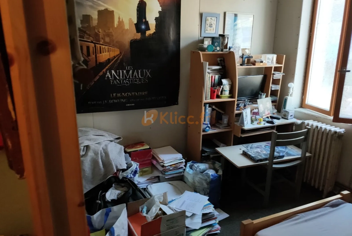 Maison de ville 101m² à Fécamp à vendre pour 107 000 € 