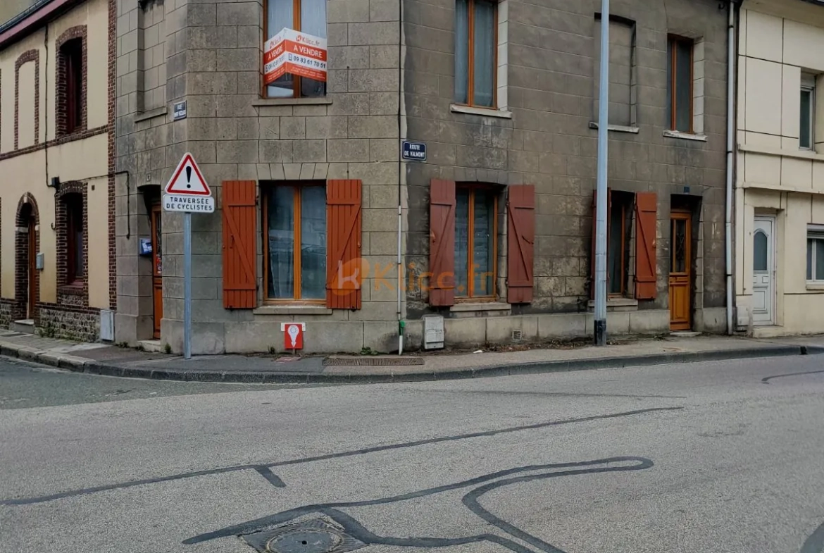 Maison de ville 101m² à Fécamp à vendre pour 107 000 € 