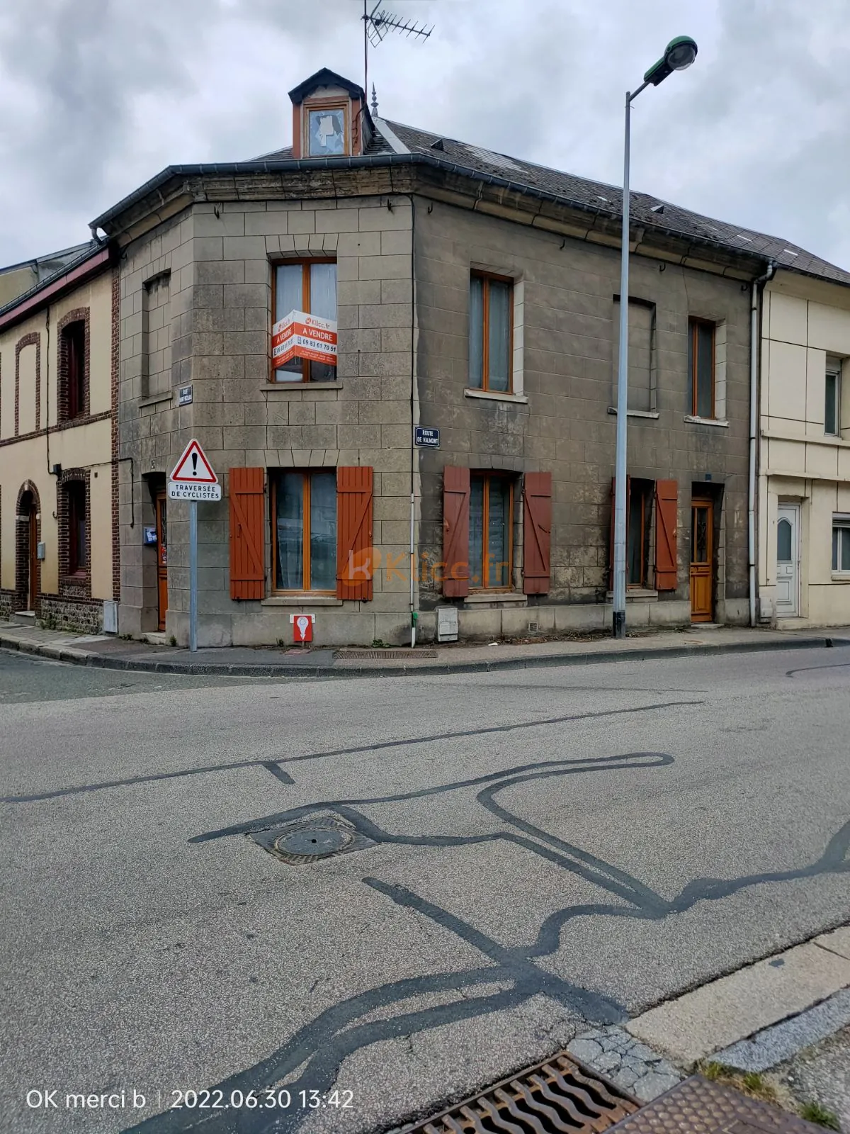 Maison de ville 101m² à Fécamp à vendre pour 107 000 € 
