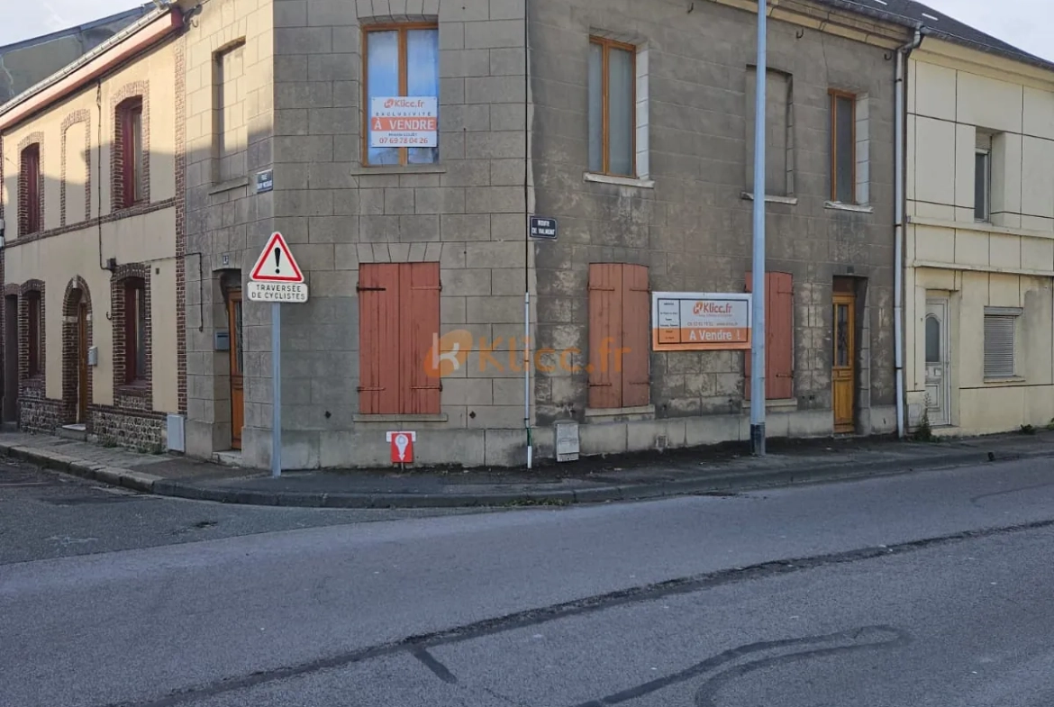 Maison de ville 101m² à Fécamp à vendre pour 107 000 € 