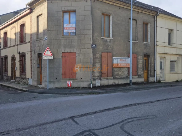 Maison de ville 101m² à Fécamp à vendre pour 107 000 €