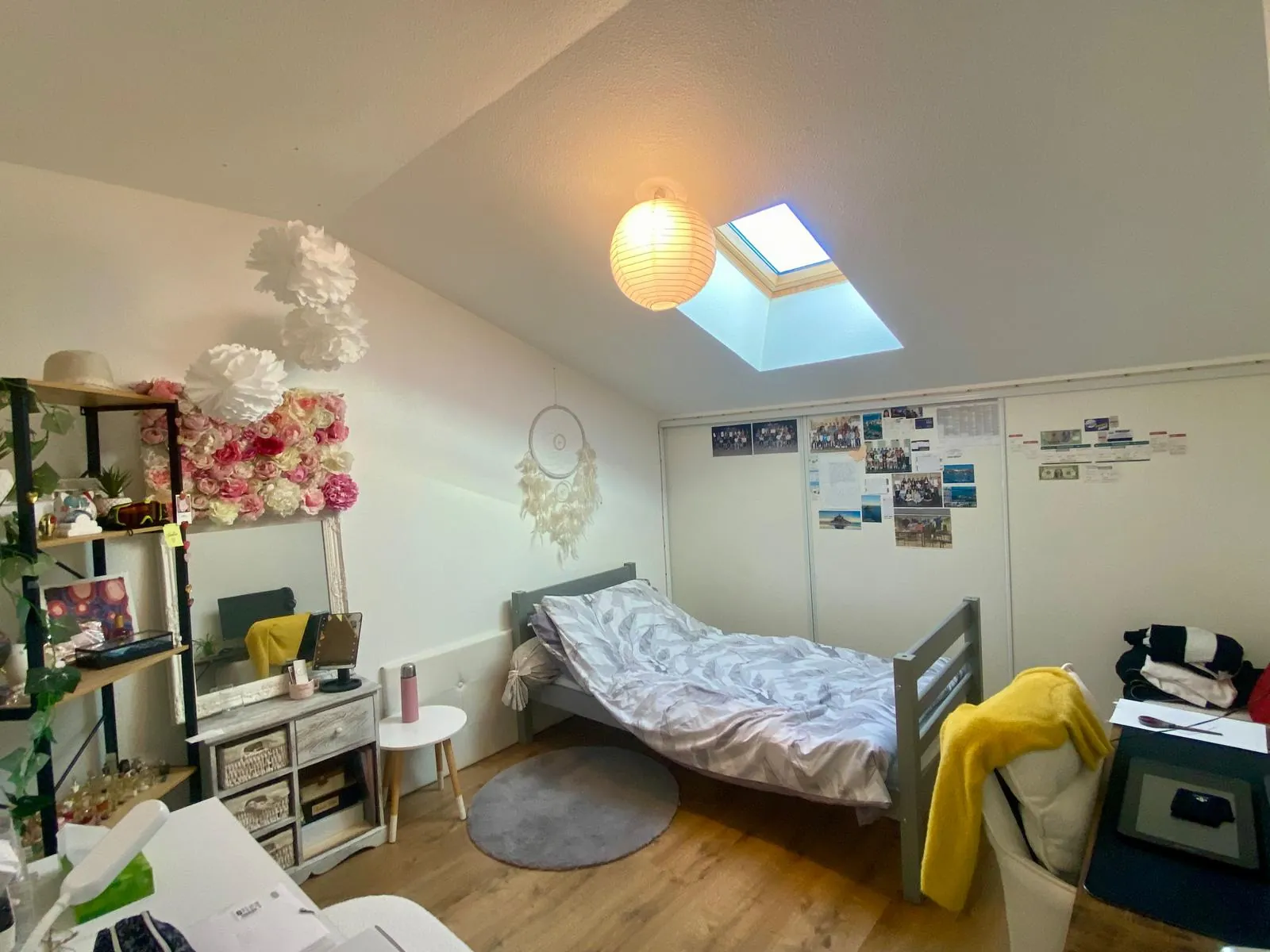 Appartement T4 lumineux avec terrasse et parking à Tournefeuille 